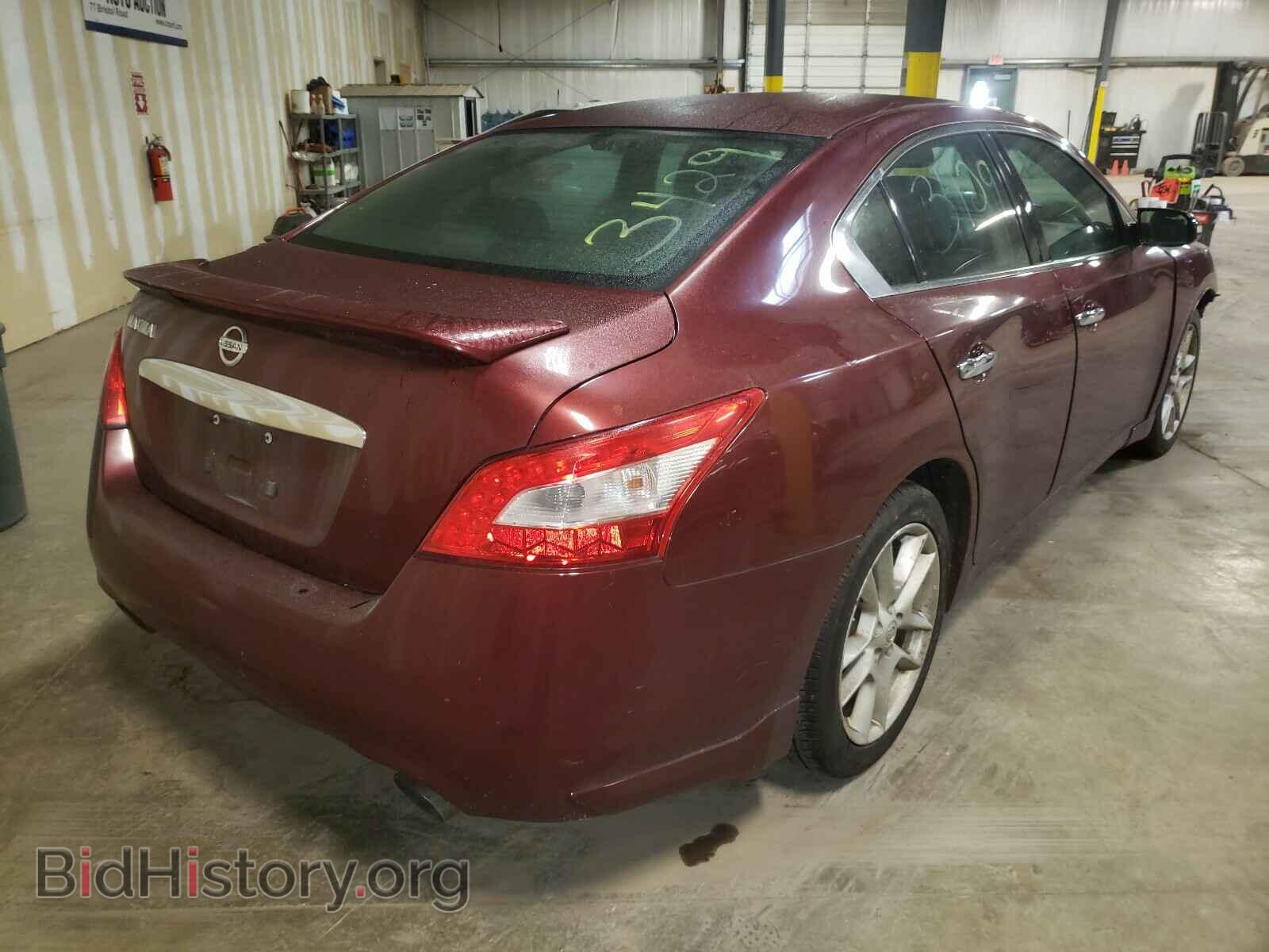2009 NISSAN MAXIMA - VIN: 1N4AA51E19C828973 - Фото 4