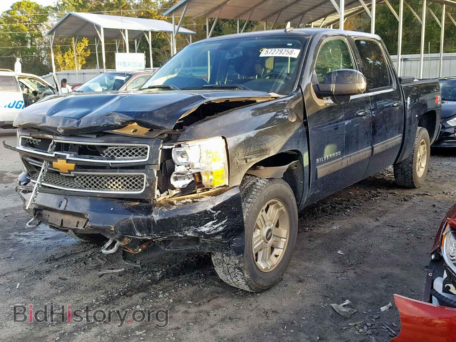 2012 CHEVROLET SILVERADO - VIN: 3GCPKSE7XCG264837 - Фото 2