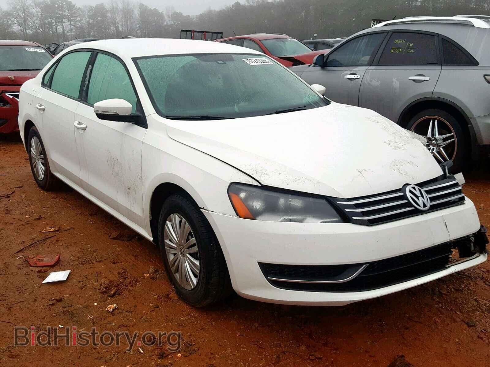 Фотография 1VWAT7A39EC065168 - VOLKSWAGEN PASSAT 2014