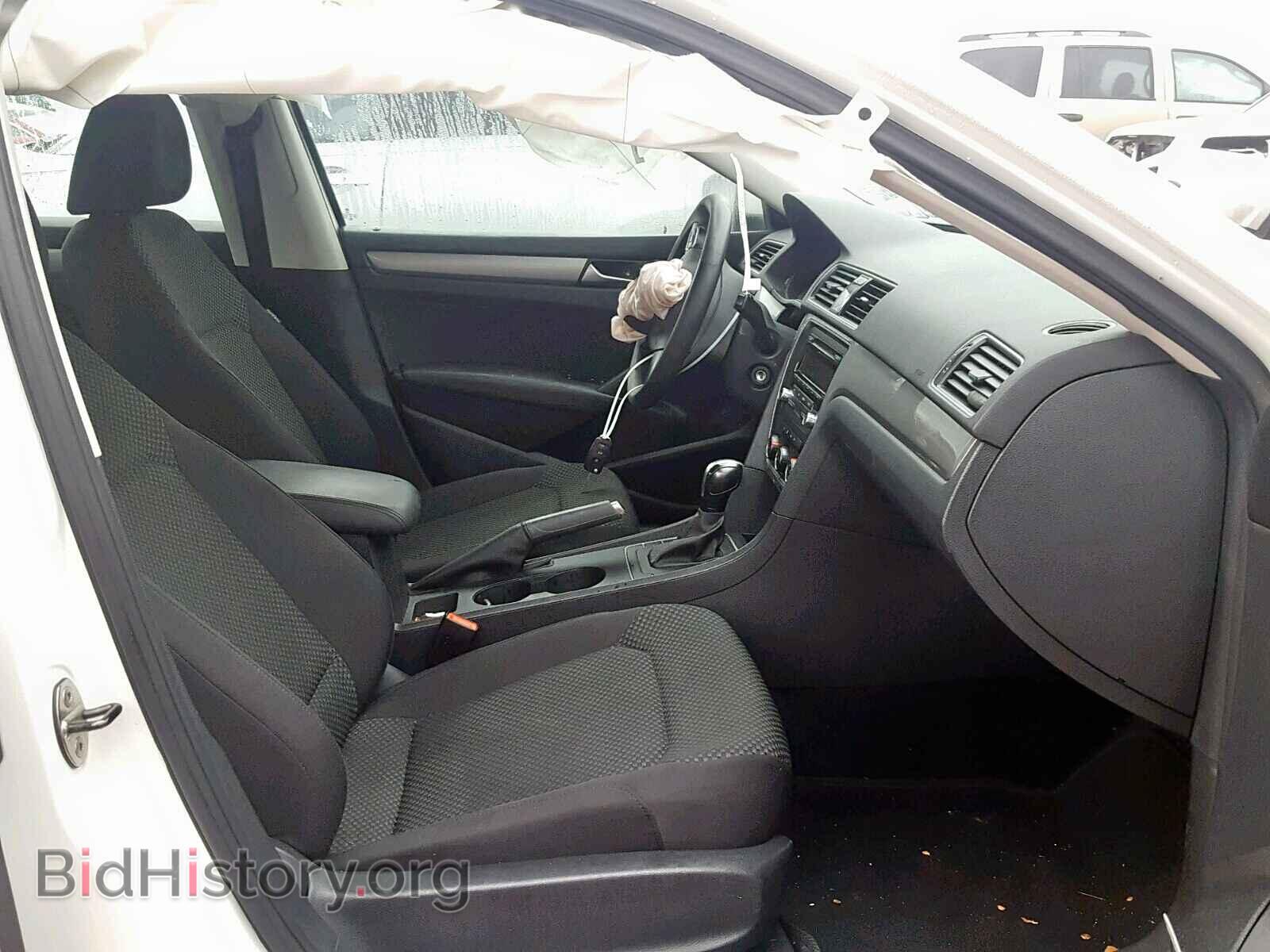 2014 VOLKSWAGEN PASSAT - VIN: 1VWAT7A39EC065168 - Фото 5