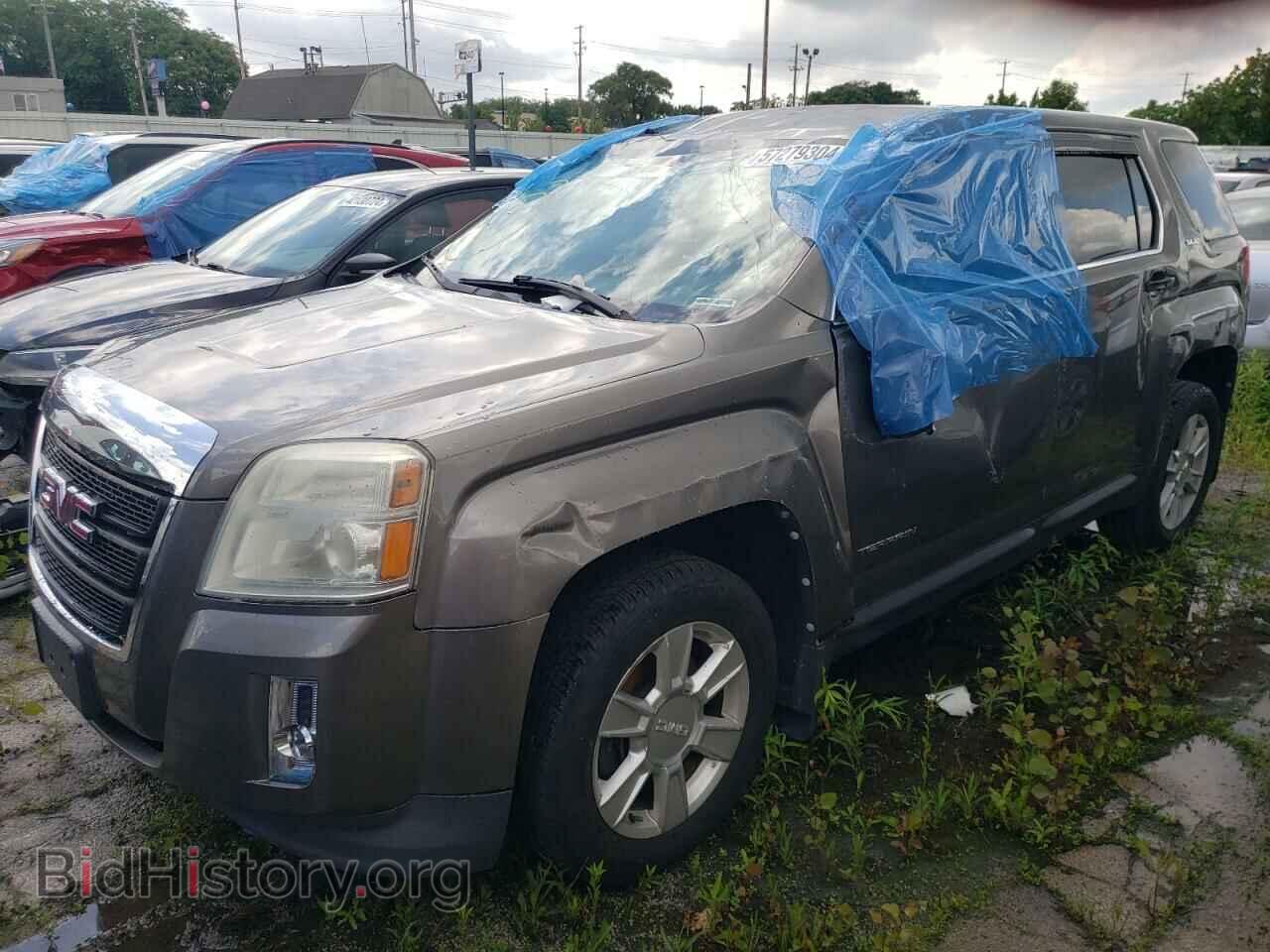 Фотография 2CTALMEC4B6480953 - GMC TERRAIN 2011