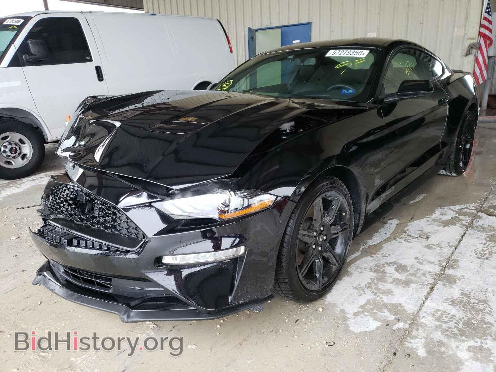 2019 FORD MUSTANG - VIN: 1FA6P8TH9K5180631 - Фото 2