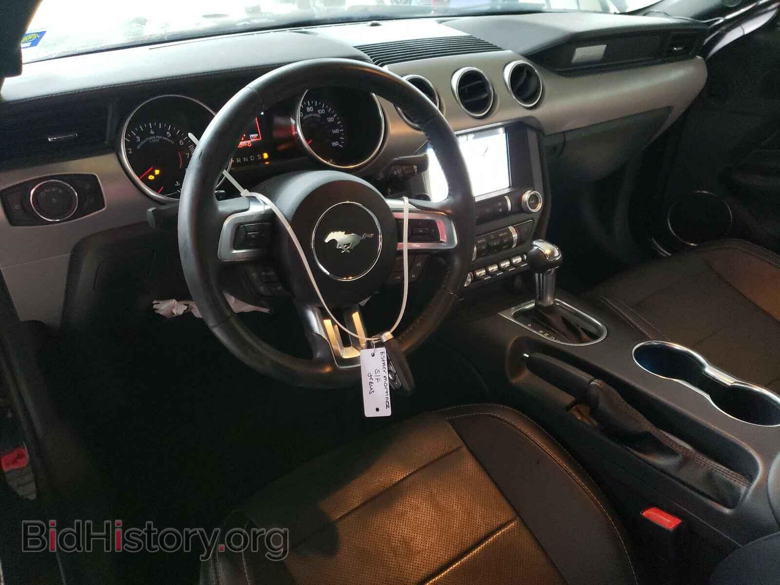 2019 FORD MUSTANG - VIN: 1FA6P8TH9K5180631 - Фото 9