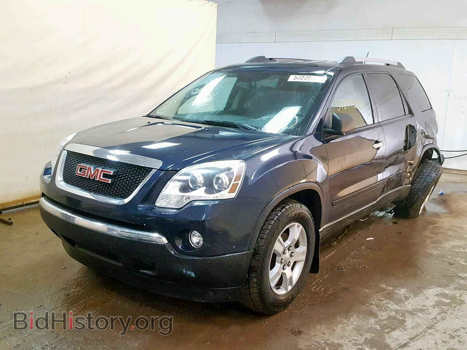 2012 GMC ACADIA SLE - VIN: 1GKKRNED9CJ206010 - Фото 2
