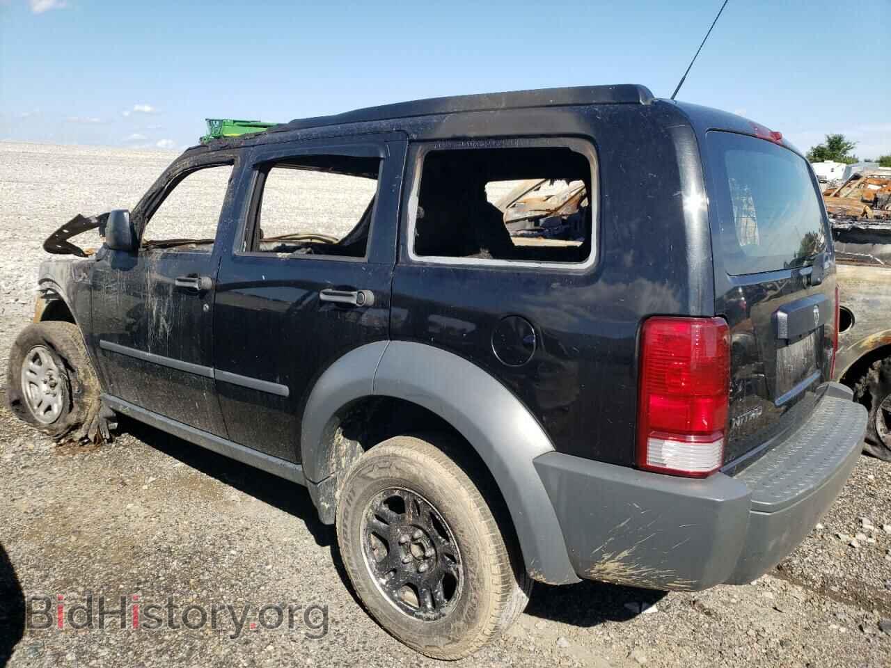 2008 DODGE NITRO - VIN: 1D8GU28K98W185356 - Фото 3