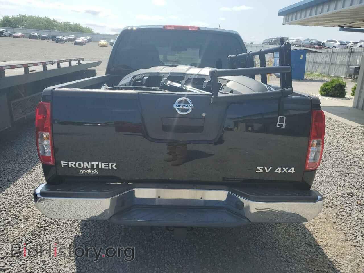 2011 NISSAN FRONTIER - VIN: 1N6AD0EV0BC439808 - Фото 6