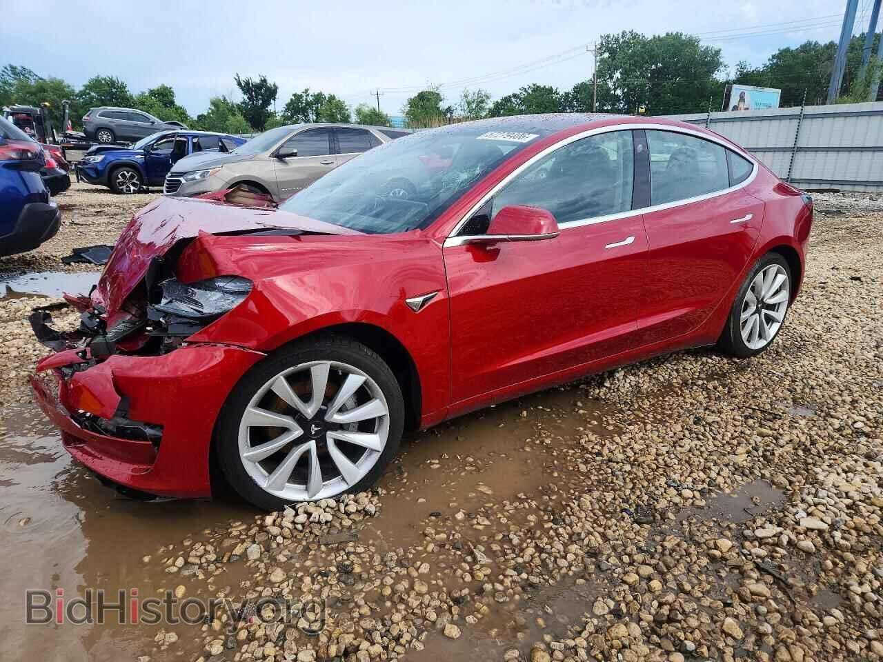 Фотография 5YJ3E1EA7JF031707 - TESLA MODEL 3 2018
