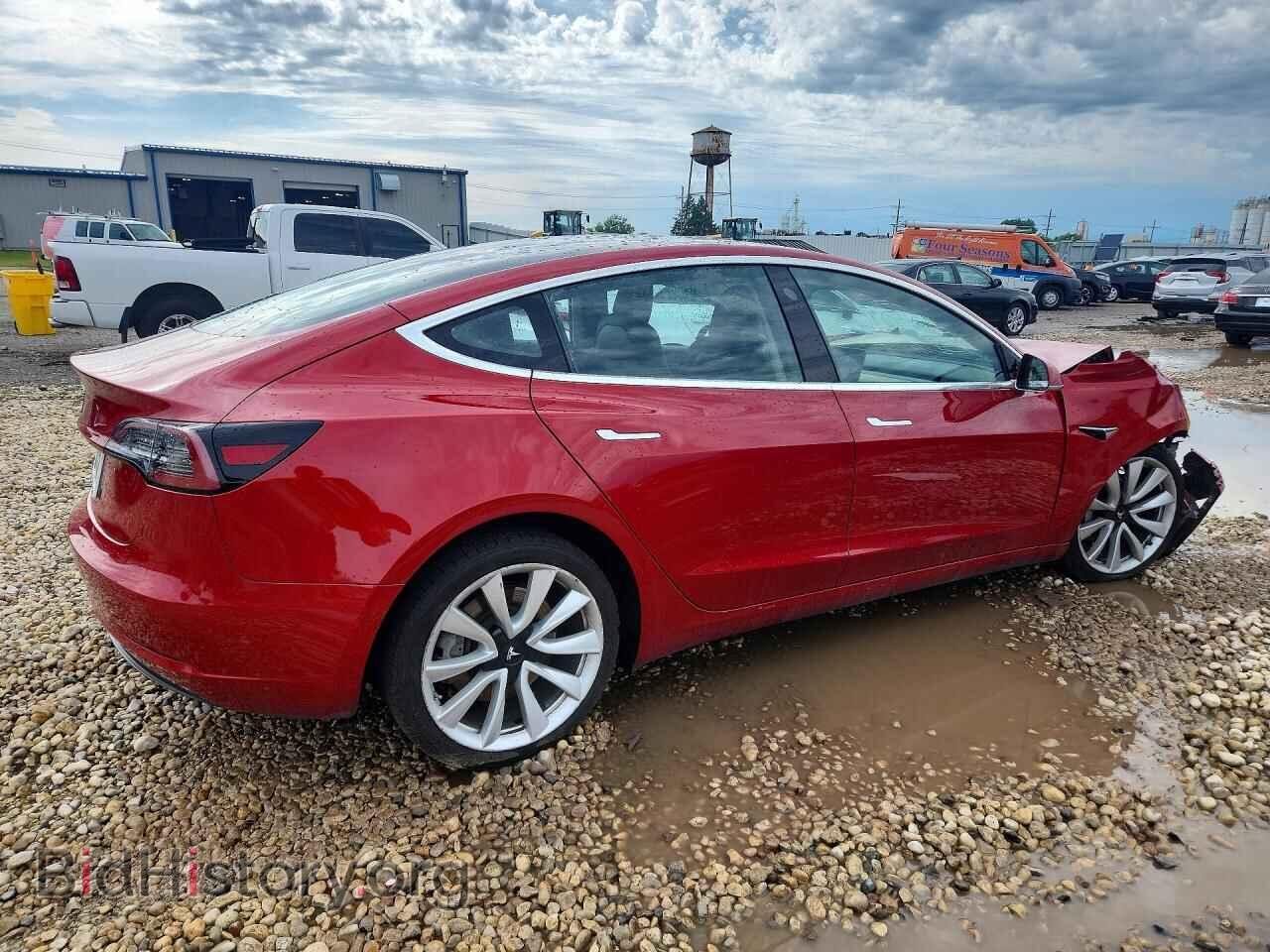 2018 TESLA MODEL 3 - VIN: 5YJ3E1EA7JF031707 - Photo 3