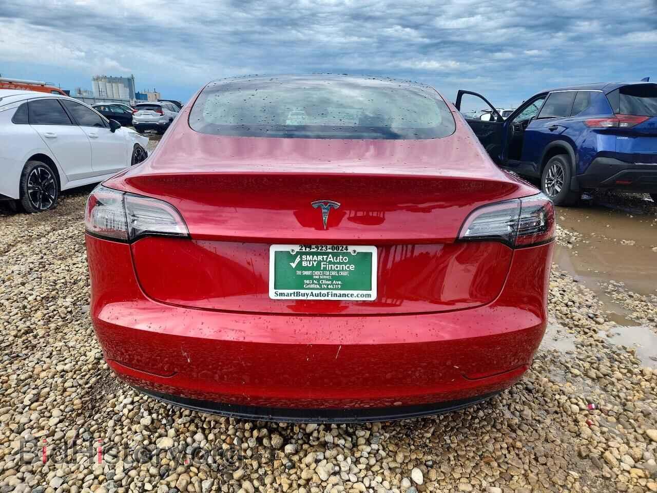 2018 TESLA MODEL 3 - VIN: 5YJ3E1EA7JF031707 - Photo 6