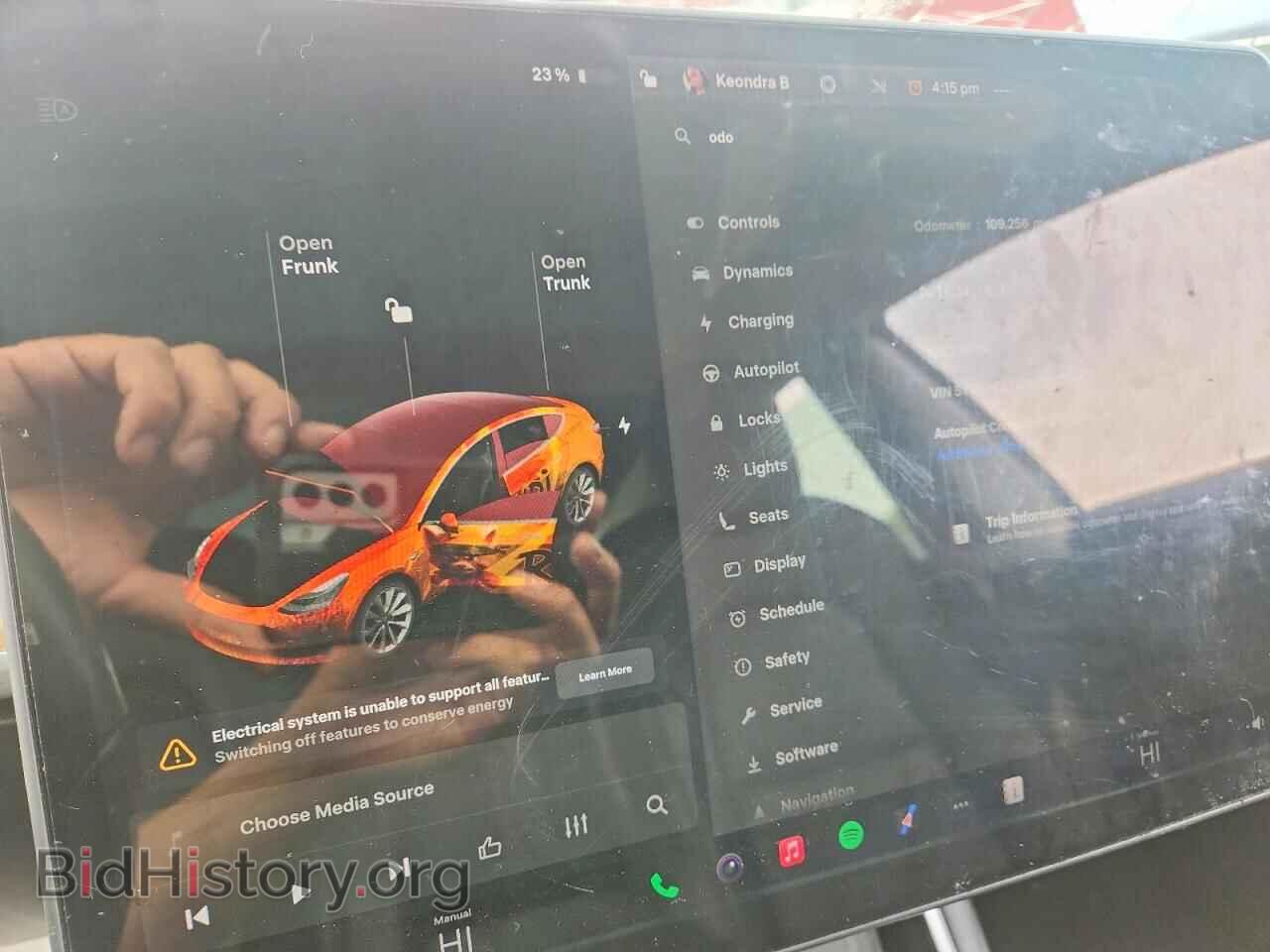 2018 TESLA MODEL 3 - VIN: 5YJ3E1EA7JF031707 - Photo 9