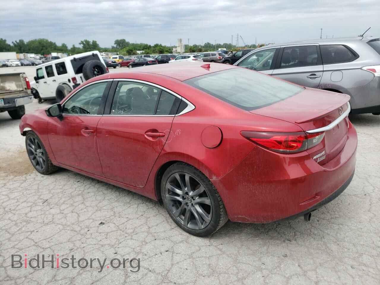 2014 MAZDA 6 - VIN: JM1GJ1W63E1121510 - Фото 2
