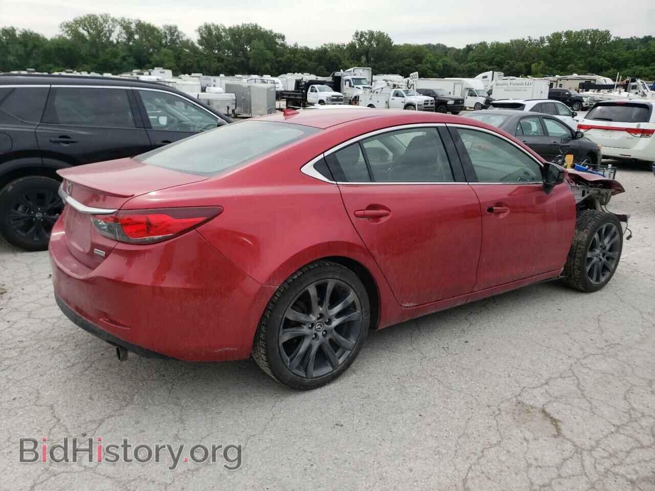 2014 MAZDA 6 - VIN: JM1GJ1W63E1121510 - Фото 3