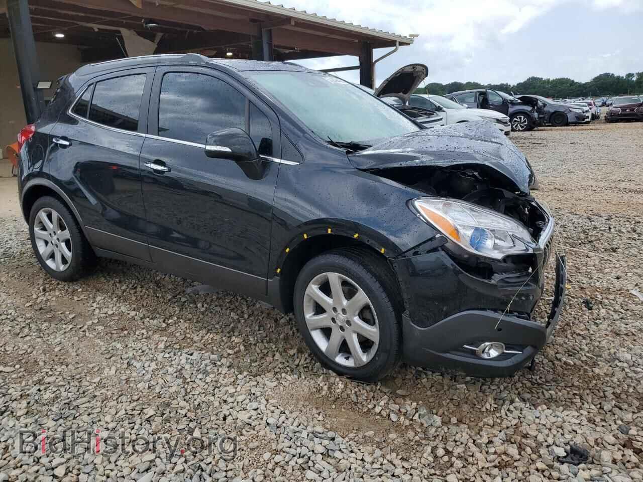 2015 BUICK ENCORE - VIN: KL4CJHSBXFB255074 - Фото 4