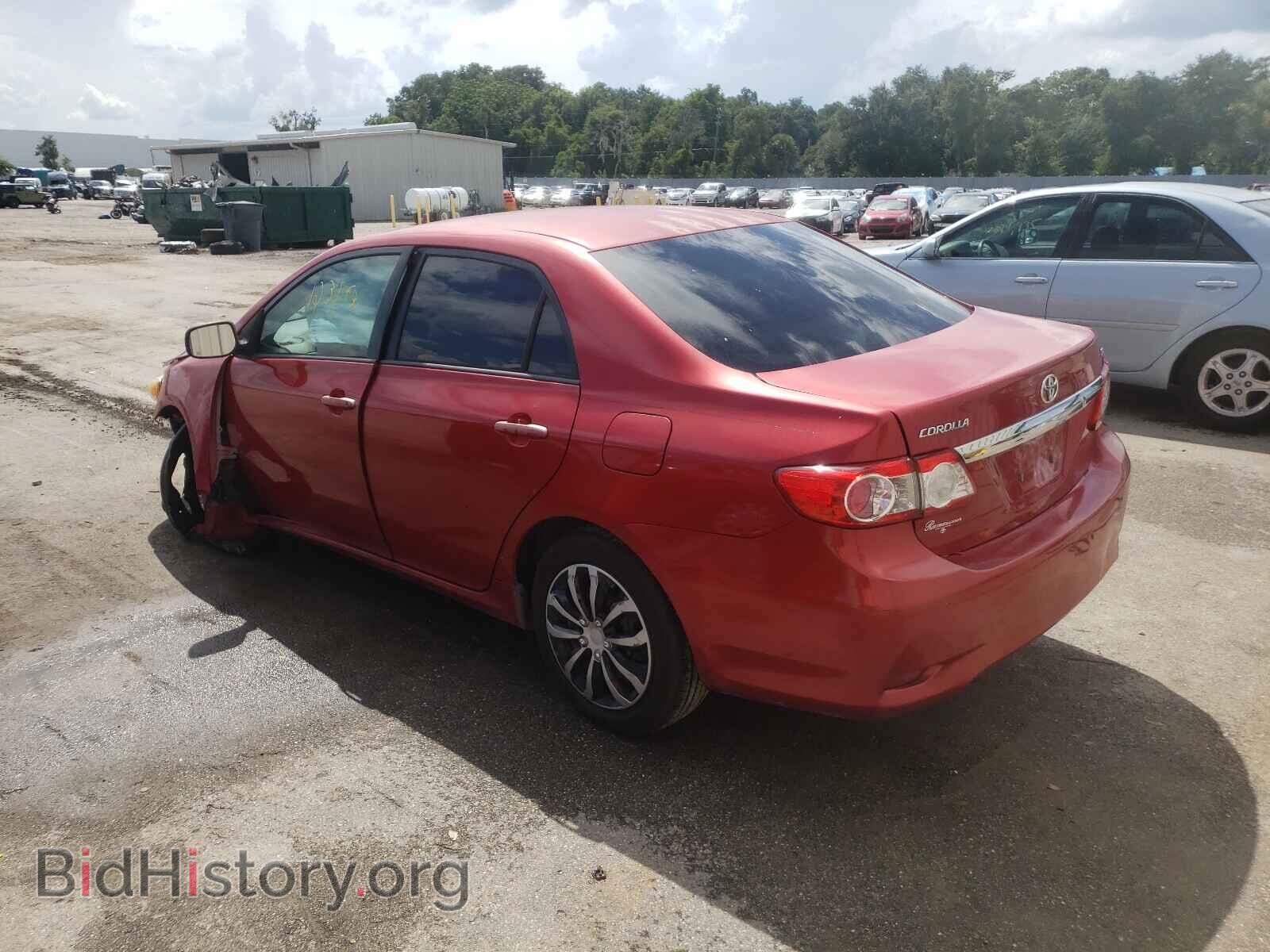 2012 TOYOTA COROLLA - VIN: 2T1BU4EE5CC780175 - Фото 3