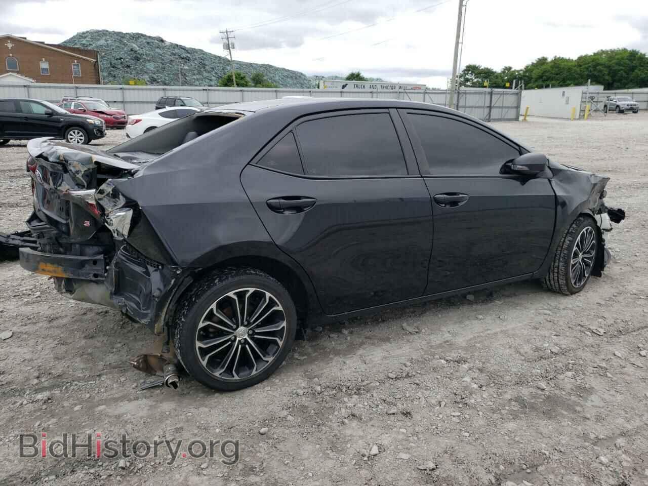 2015 TOYOTA COROLLA - VIN: 2T1BURHE2FC277300 - Фото 3