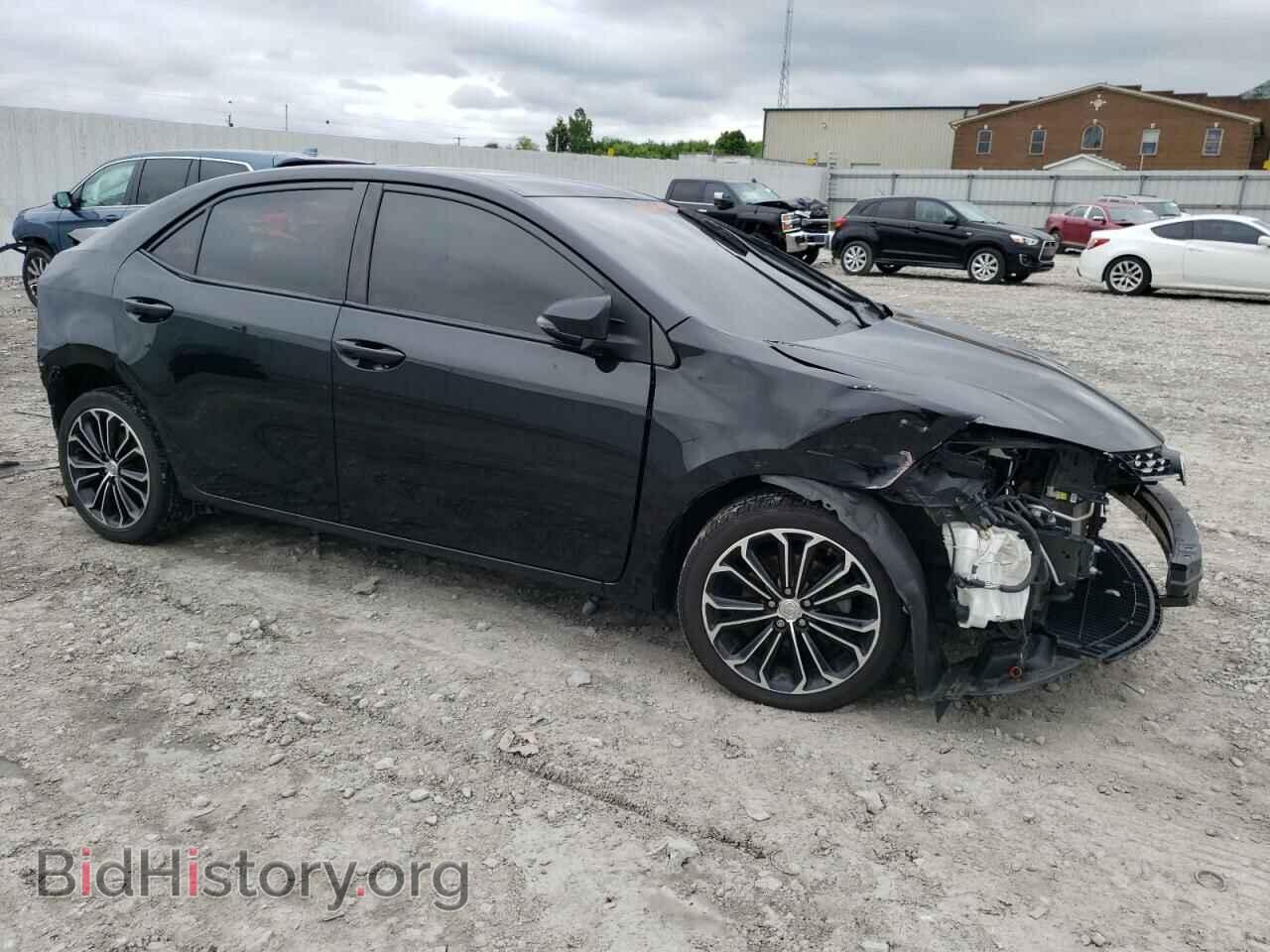 2015 TOYOTA COROLLA - VIN: 2T1BURHE2FC277300 - Фото 4