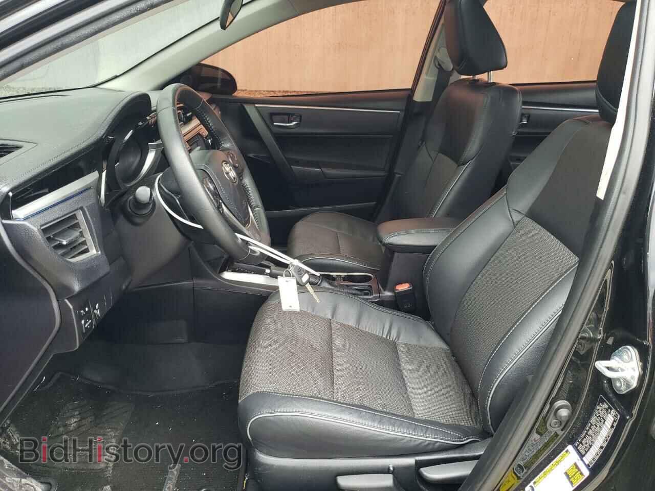 2015 TOYOTA COROLLA - VIN: 2T1BURHE2FC277300 - Фото 7