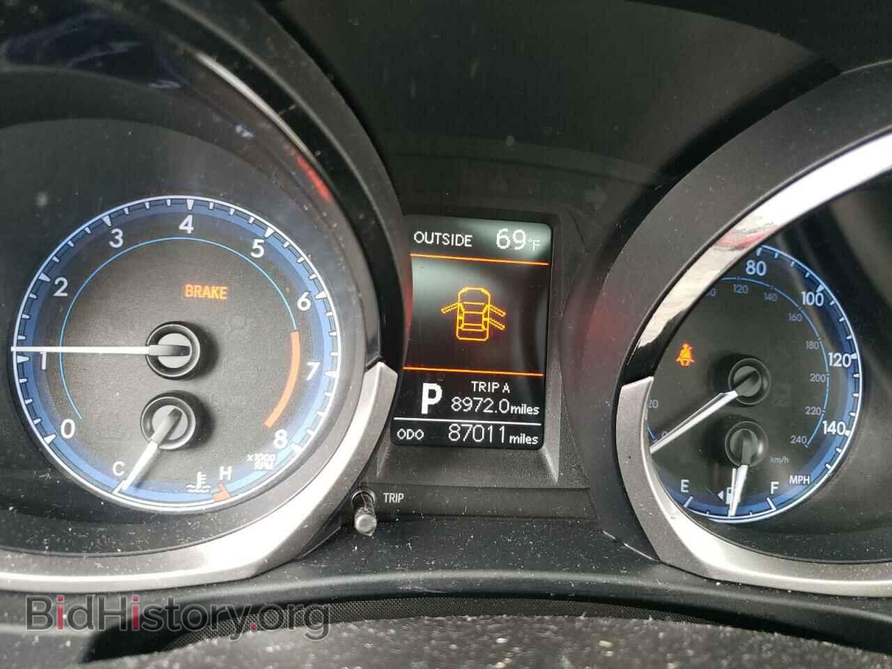 2015 TOYOTA COROLLA - VIN: 2T1BURHE2FC277300 - Фото 9