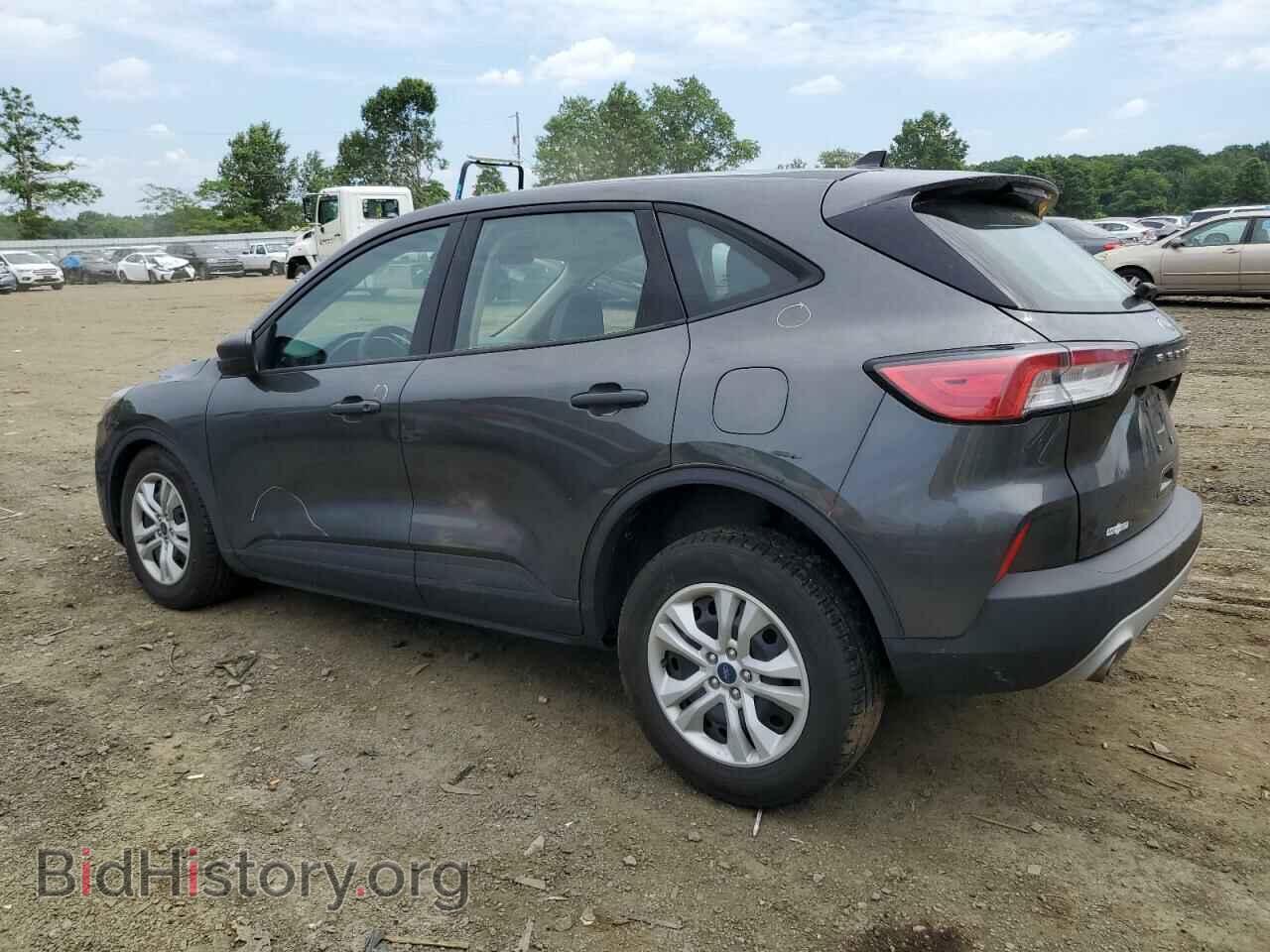 2020 FORD ESCAPE - VIN: 1FMCU9F63LUA19619 - Фото 2