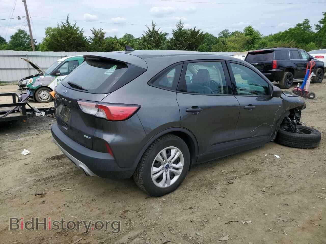 2020 FORD ESCAPE - VIN: 1FMCU9F63LUA19619 - Фото 3