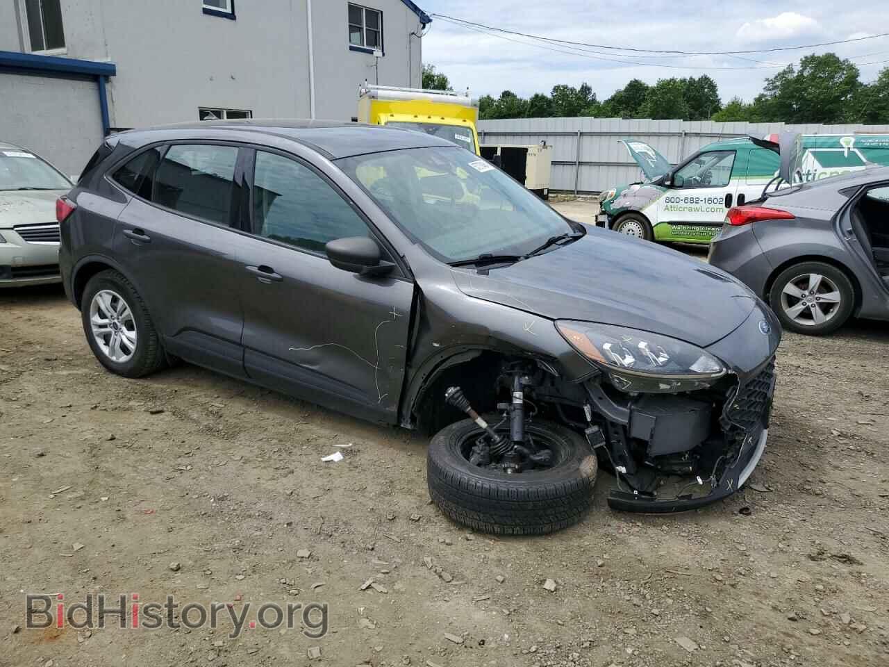 2020 FORD ESCAPE - VIN: 1FMCU9F63LUA19619 - Фото 4