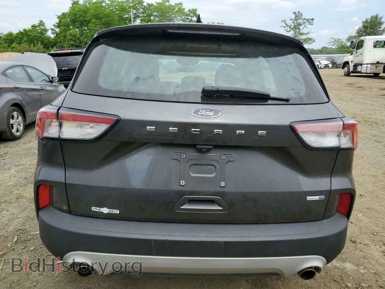 2020 FORD ESCAPE - VIN: 1FMCU9F63LUA19619 - Фото 6