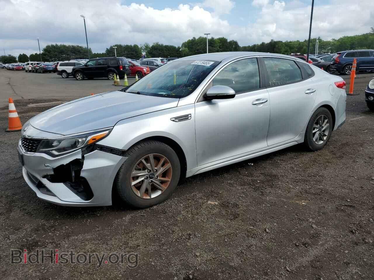 Photo 5XXGT4L30KG340284 - KIA OPTIMA 2019
