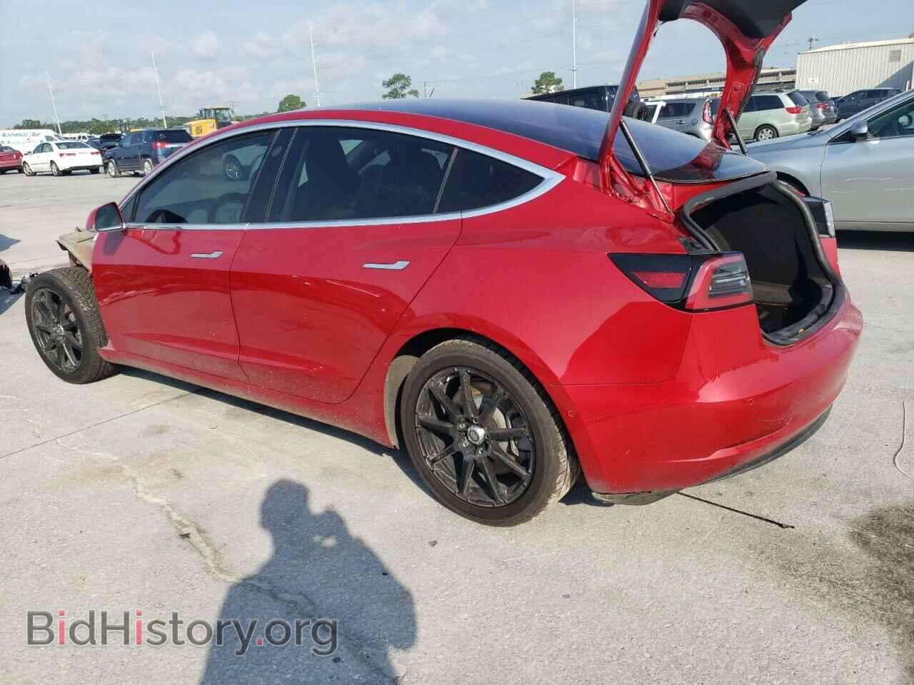 2018 TESLA MODEL 3 - VIN: 5YJ3E1EA4JF007185 - Фото 2