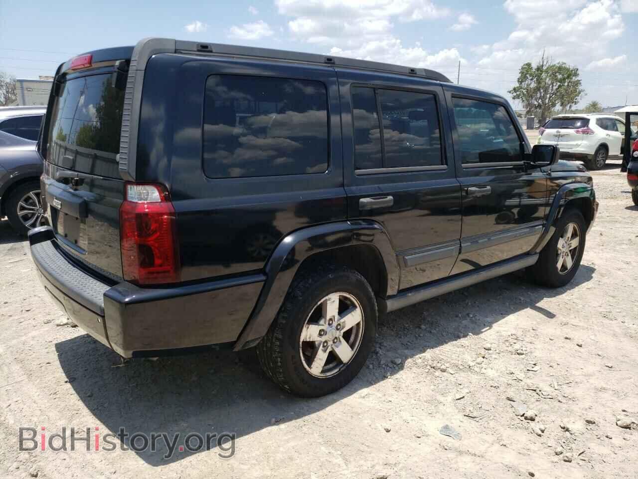 2006 JEEP COMMANDER - VIN: 1J8HH48NX6C253670 - Фото 3