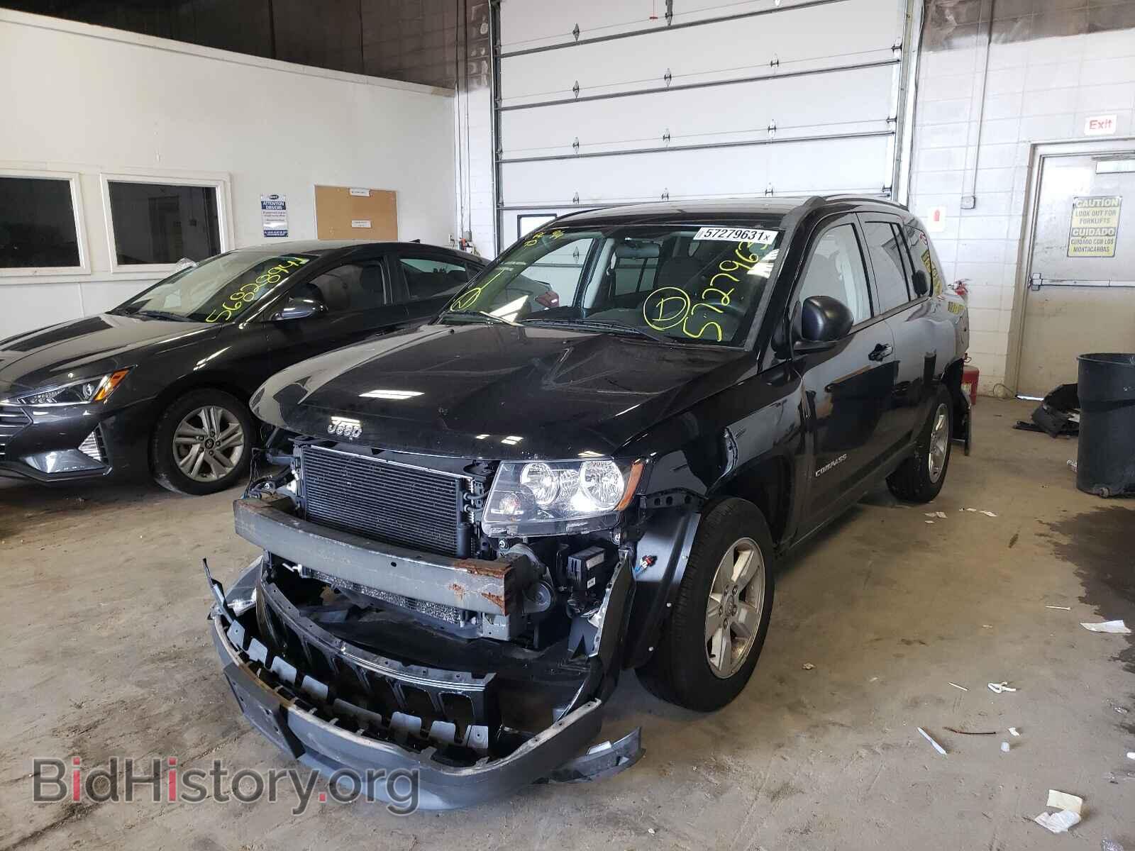 2015 JEEP COMPASS - VIN: 1C4NJCBA9FD262465 - Photo 2
