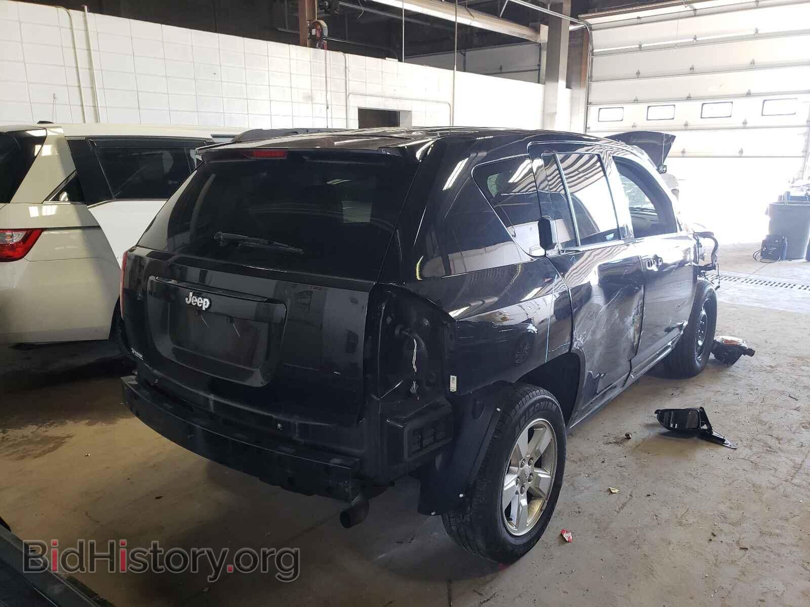 2015 JEEP COMPASS - VIN: 1C4NJCBA9FD262465 - Photo 4