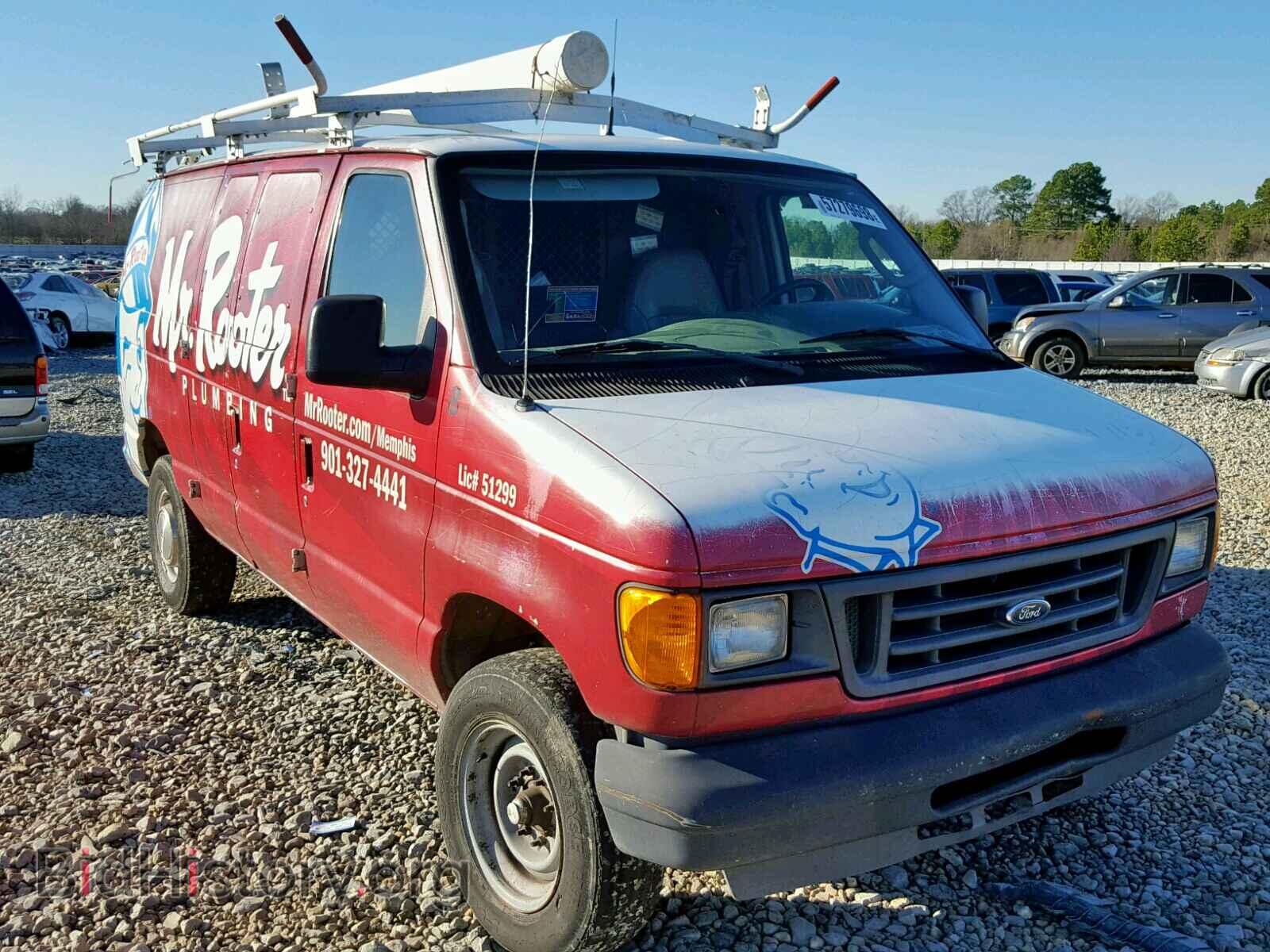 Photo 1FTNE24L55HA29252 - FORD ECONOLINE 2005