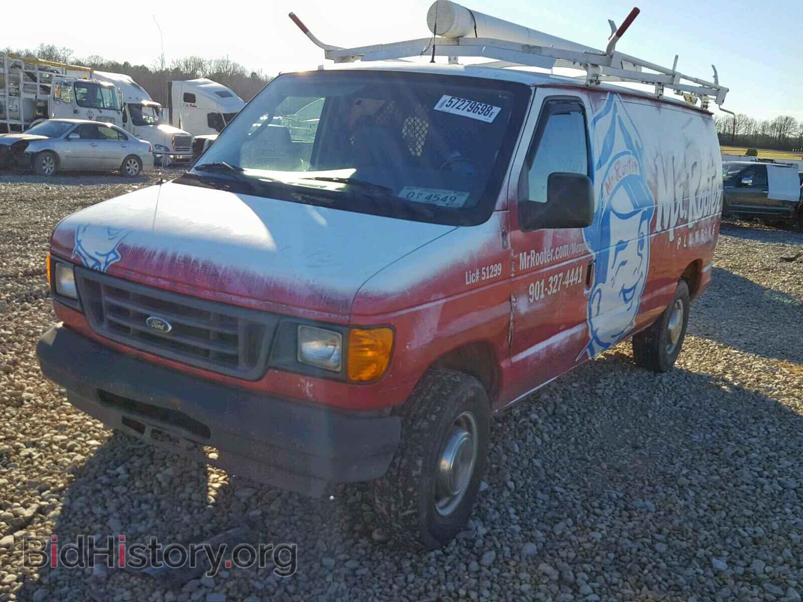 2005 FORD ECONOLINE - VIN: 1FTNE24L55HA29252 - Фото 2