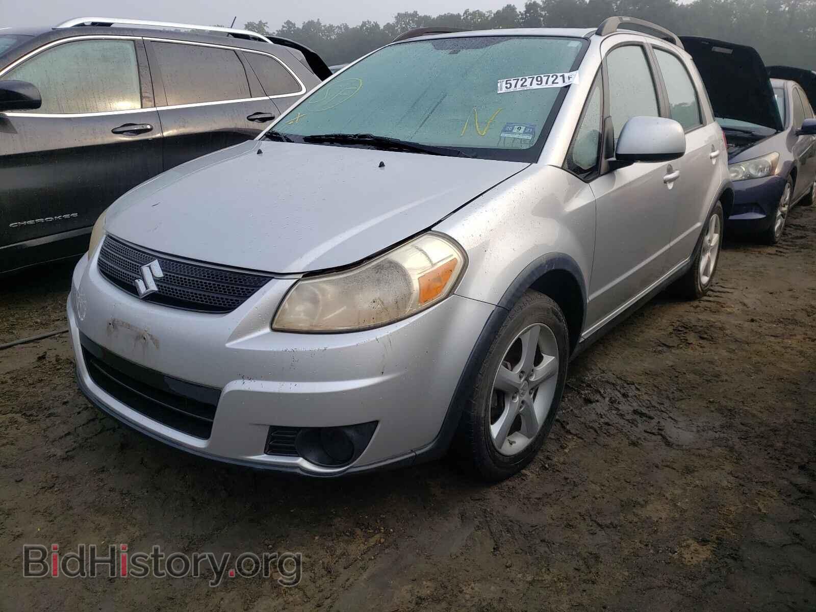 2008 SUZUKI SX4 - VIN: JS2YA413085101950 - Фото 2
