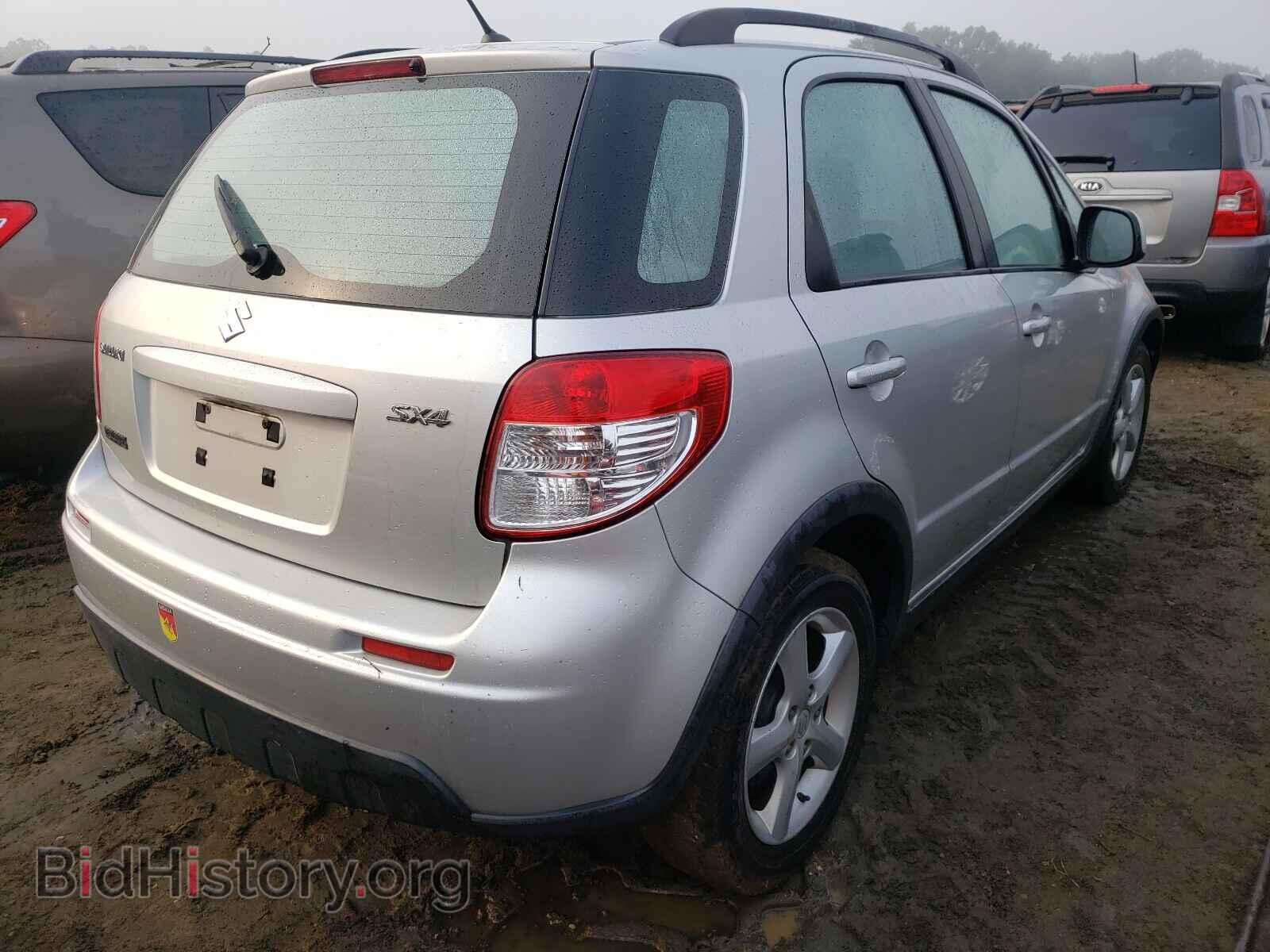 2008 SUZUKI SX4 - VIN: JS2YA413085101950 - Фото 4