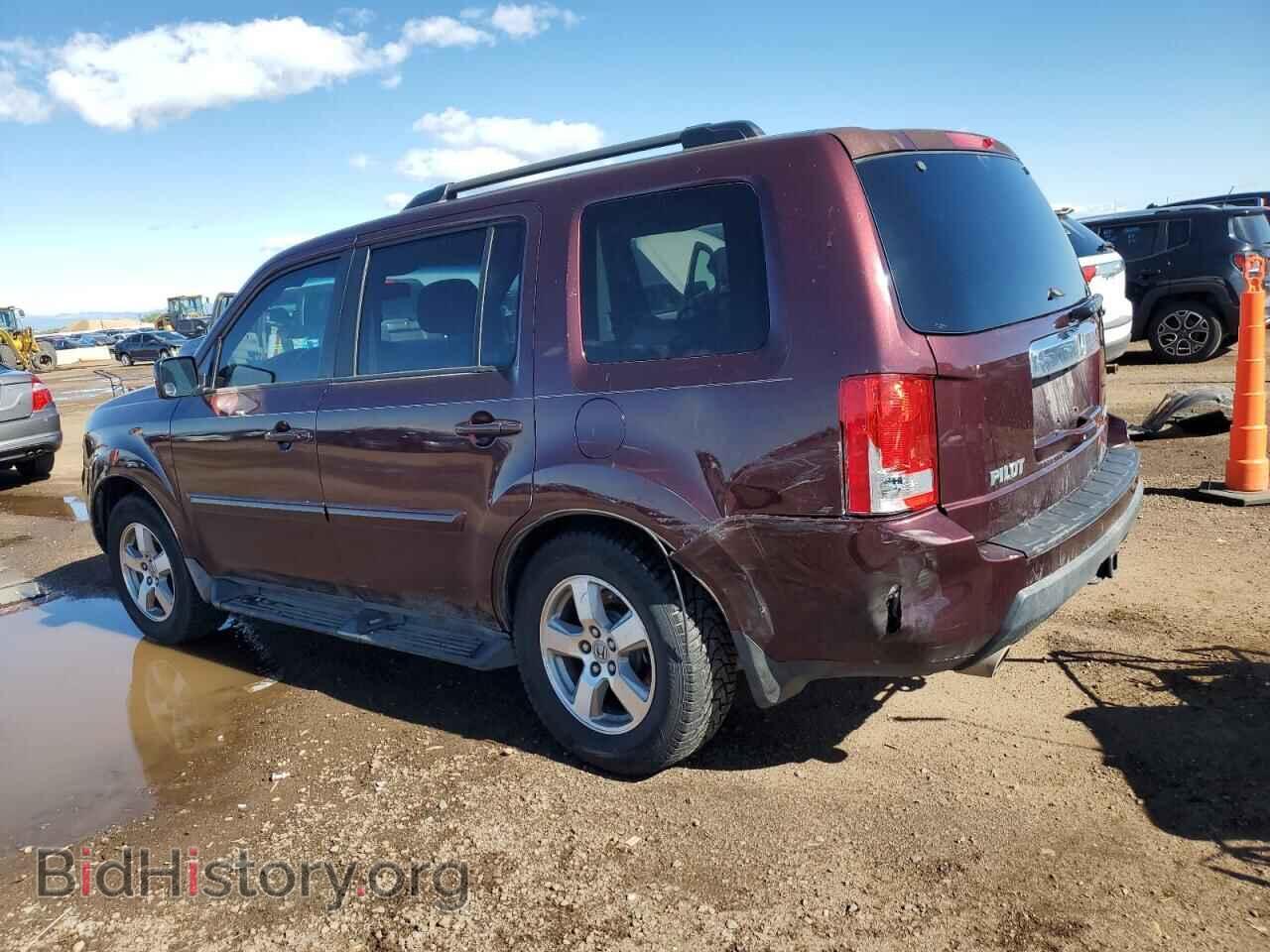 2009 HONDA PILOT - VIN: 5FNYF48659B043040 - Фото 2