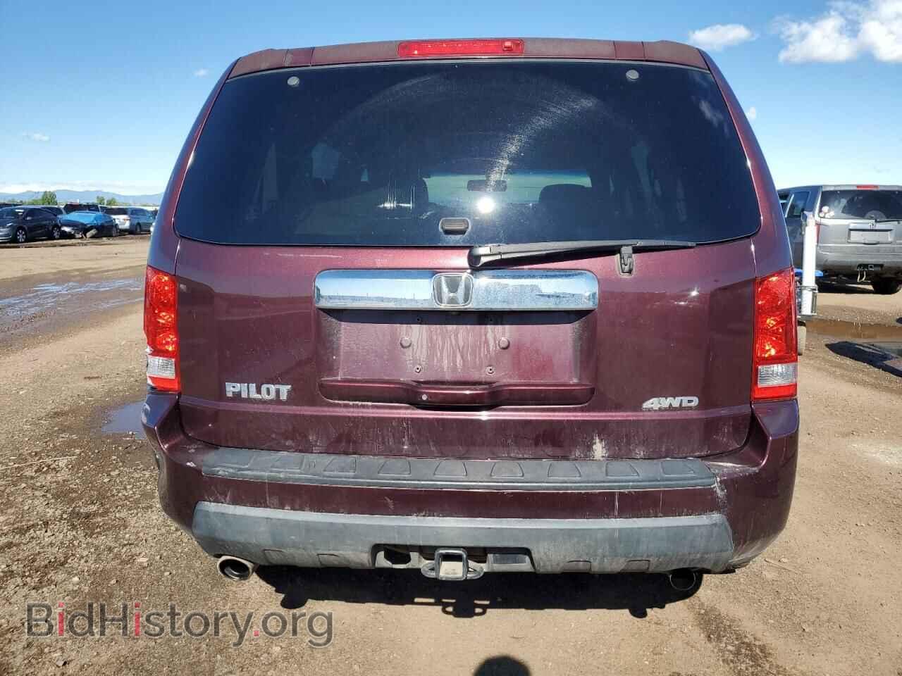 2009 HONDA PILOT - VIN: 5FNYF48659B043040 - Фото 6