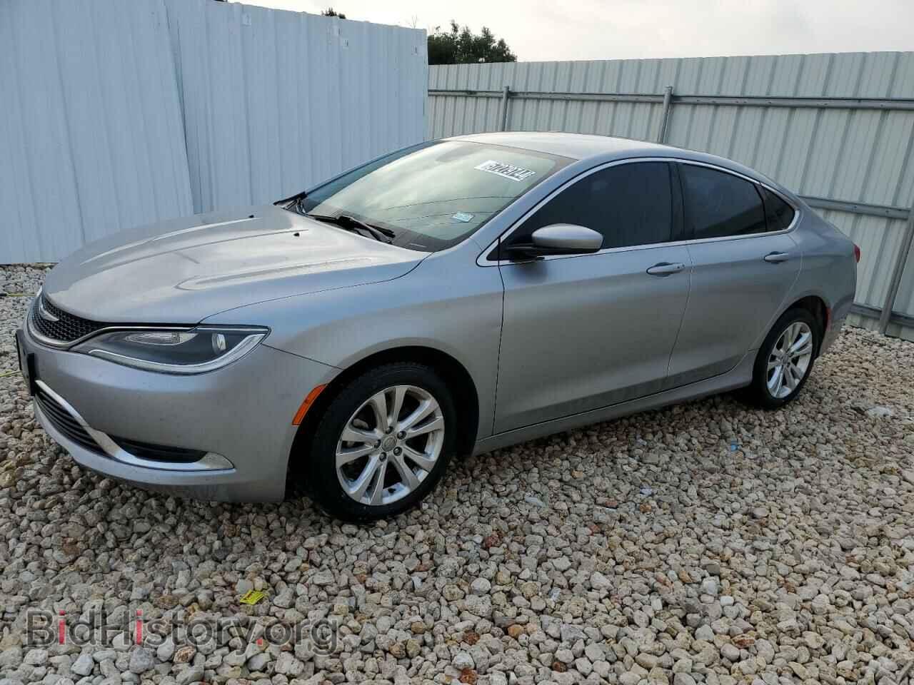 Фотография 1C3CCCAB3FN651404 - CHRYSLER 200 2015