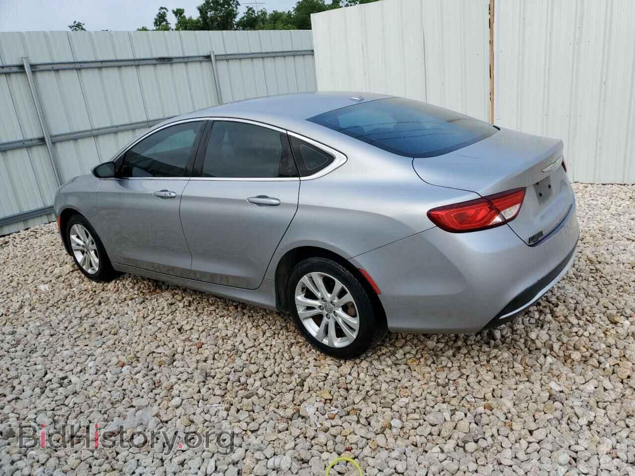 2015 CHRYSLER 200 - VIN: 1C3CCCAB3FN651404 - Фото 2
