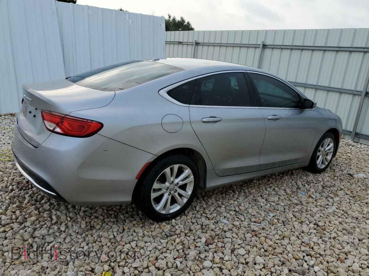 2015 CHRYSLER 200 - VIN: 1C3CCCAB3FN651404 - Фото 3