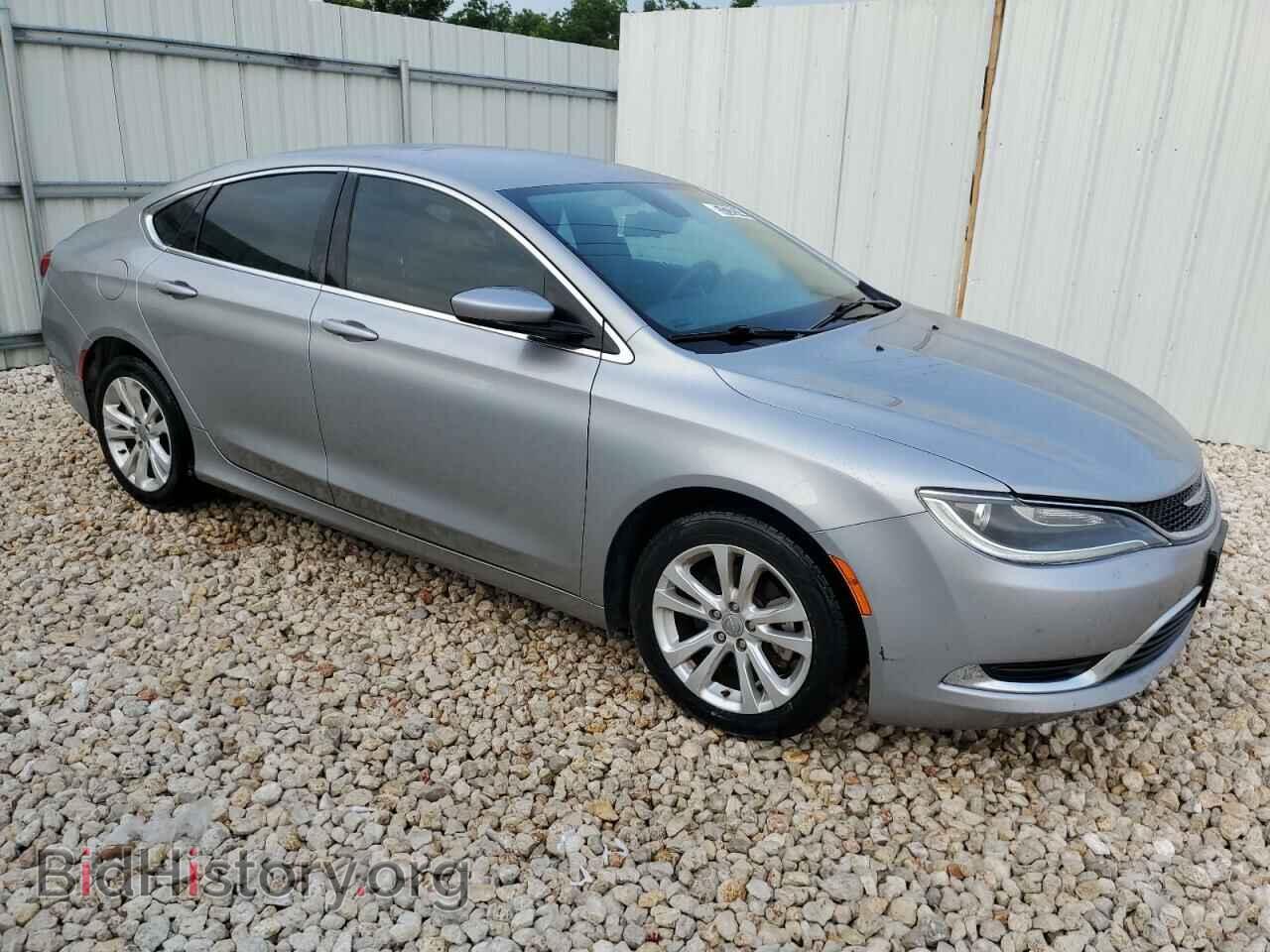 2015 CHRYSLER 200 - VIN: 1C3CCCAB3FN651404 - Фото 4