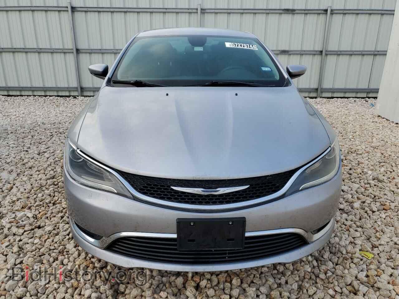 2015 CHRYSLER 200 - VIN: 1C3CCCAB3FN651404 - Фото 5