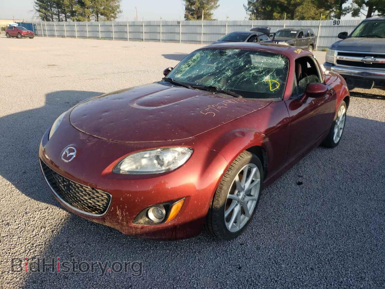2010 MAZDA MX5 - VIN: JM1NC2FF5A0212513 - Фото 2