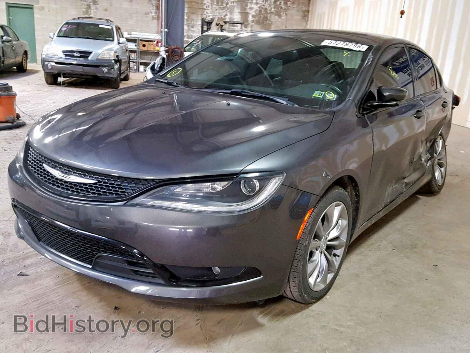 2016 CHRYSLER 200 - VIN: 1C3CCCBB9GN192816 - Фото 2
