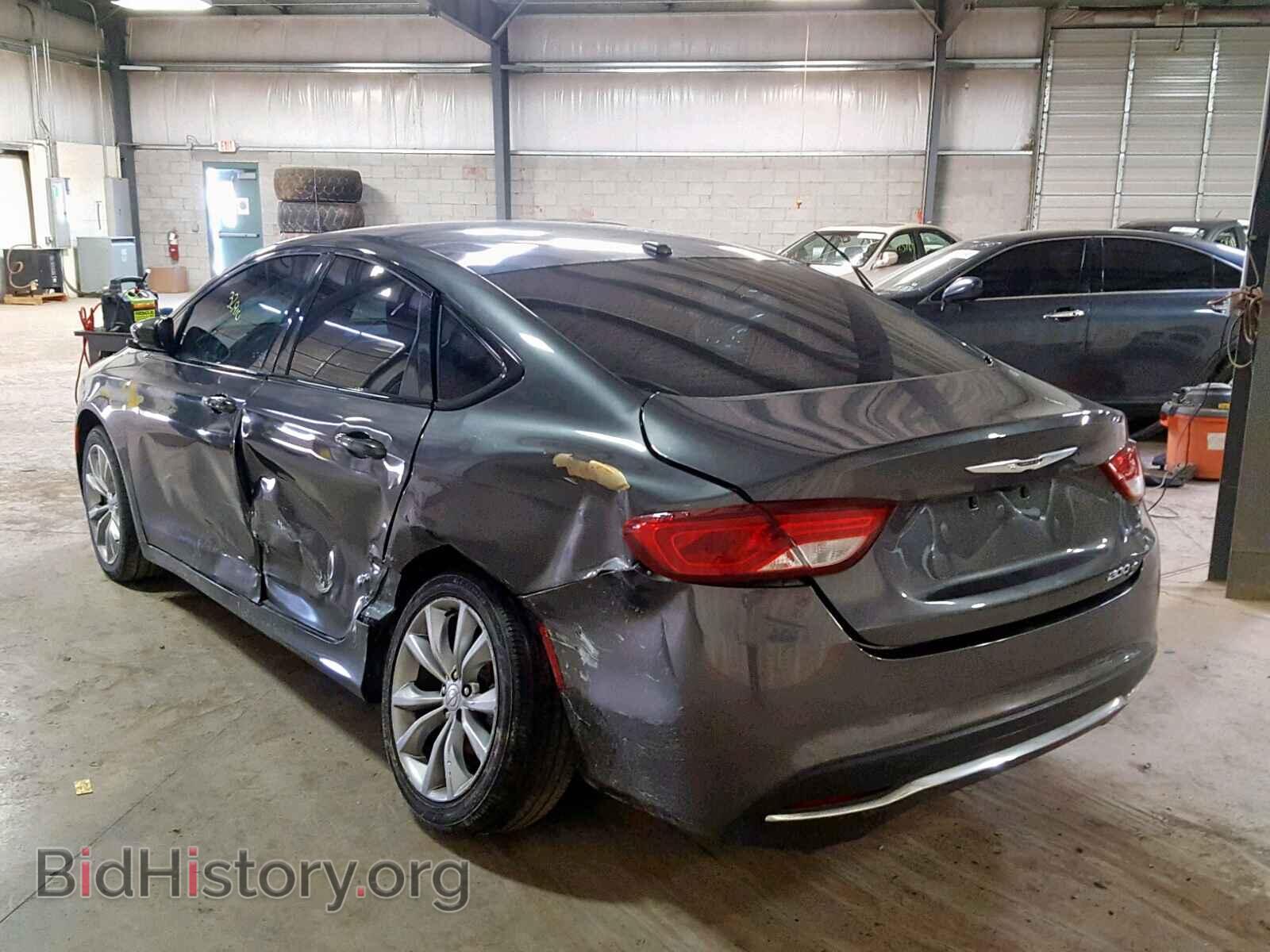 2016 CHRYSLER 200 - VIN: 1C3CCCBB9GN192816 - Фото 3