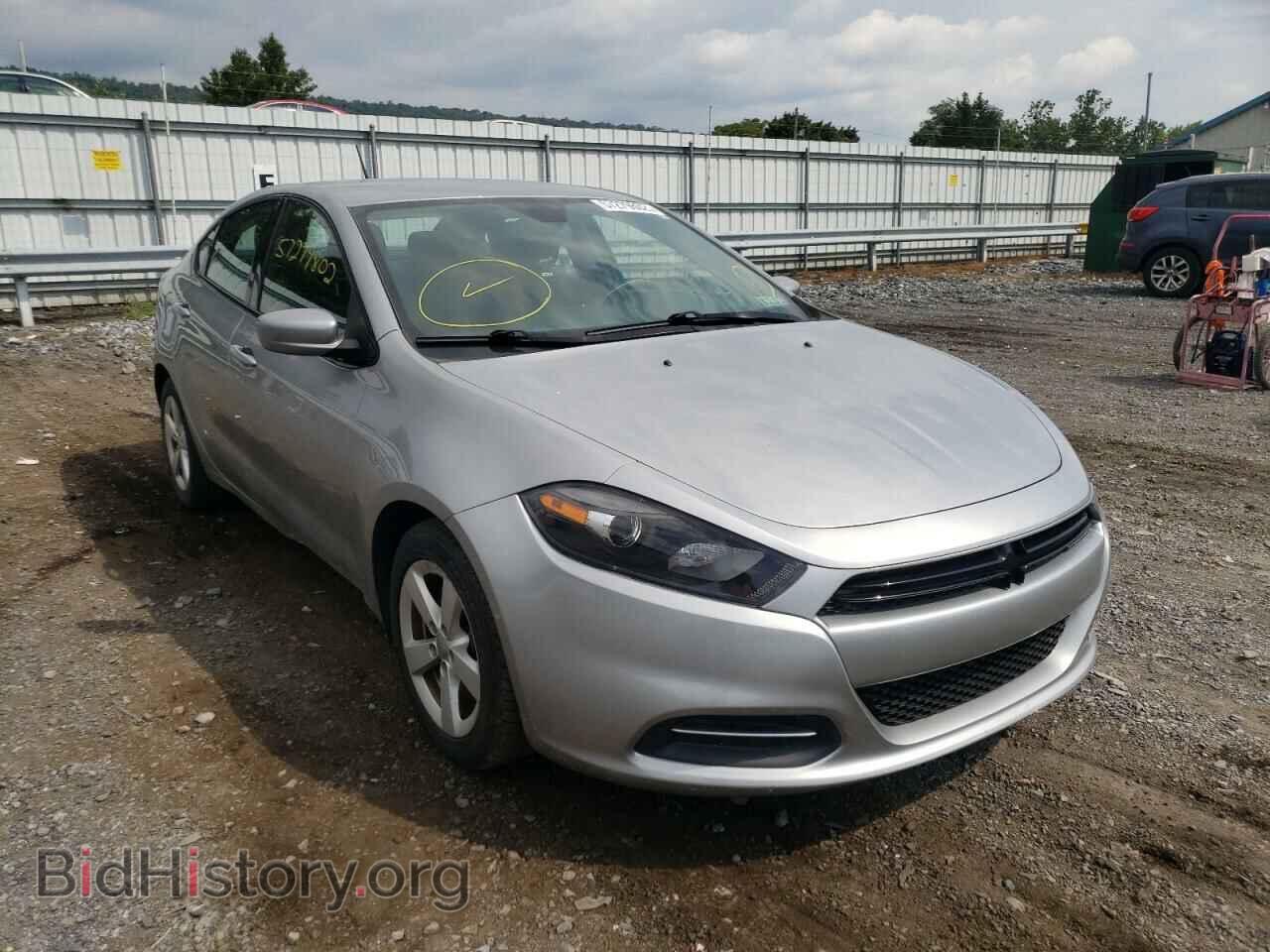 Фотография 1C3CDFBB4FD193391 - DODGE DART 2015