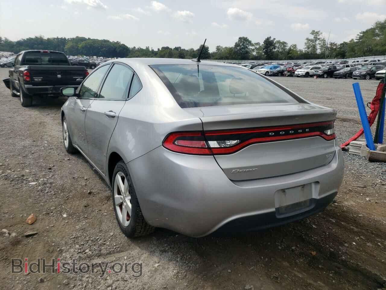 2015 DODGE DART - VIN: 1C3CDFBB4FD193391 - Фото 3