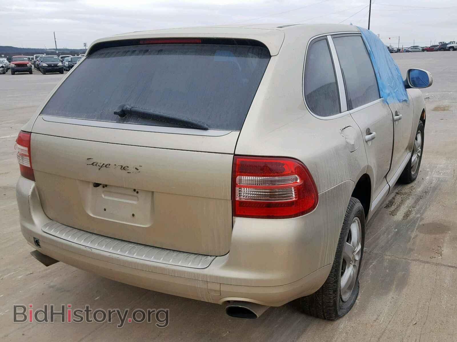 2006 PORSCHE CAYENNE S - VIN: WP1AB29P46LA64123 - Фото 4