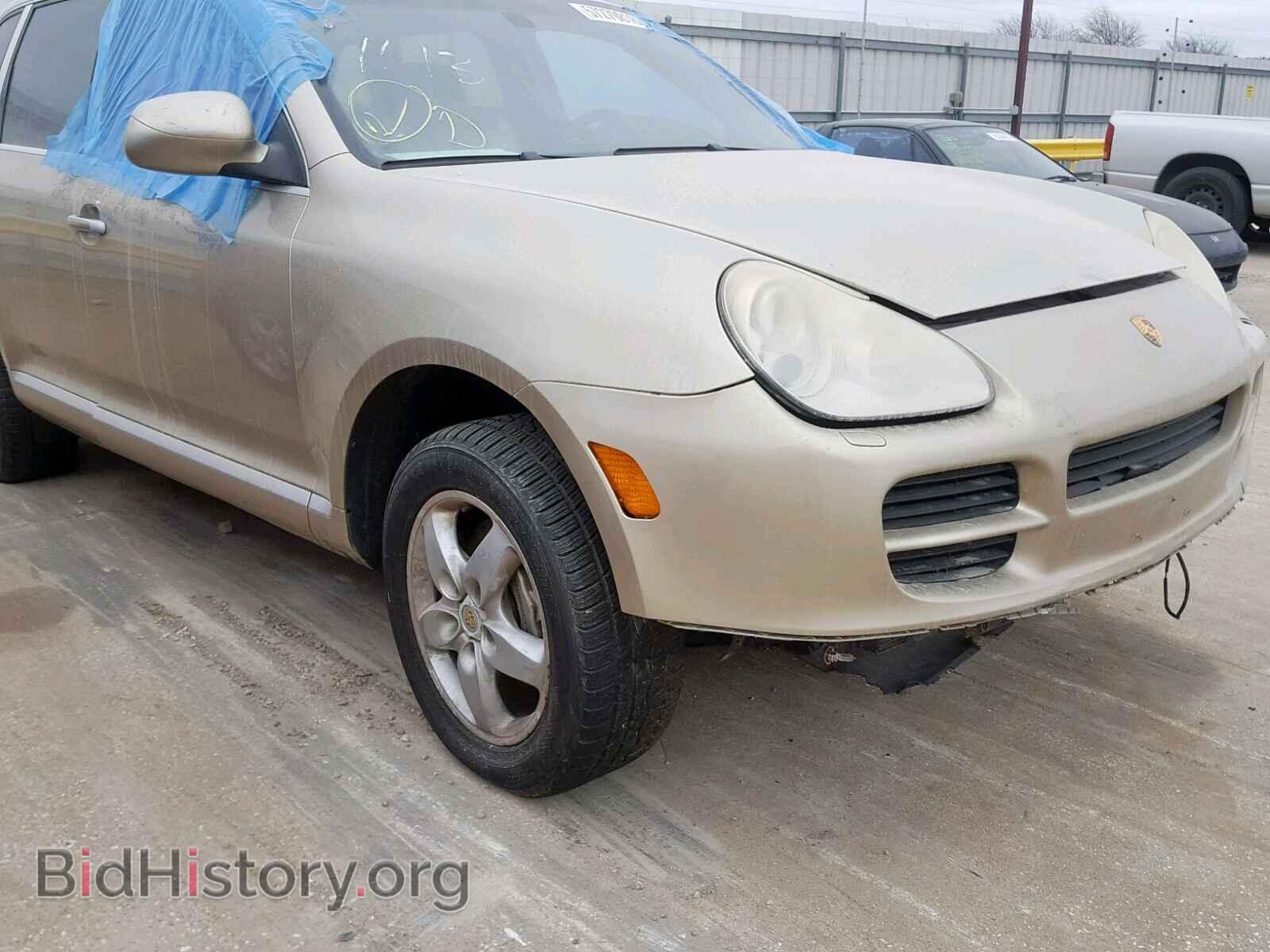 2006 PORSCHE CAYENNE S - VIN: WP1AB29P46LA64123 - Фото 9