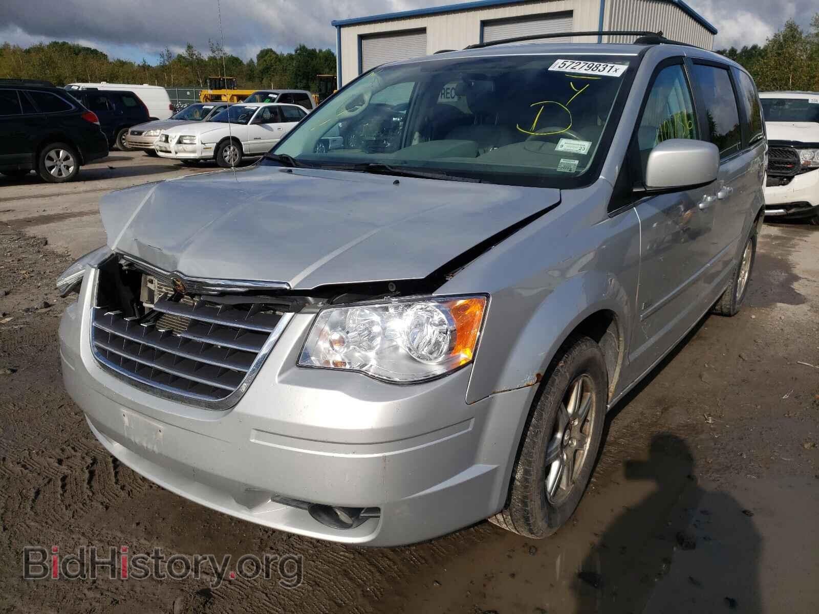 2008 CHRYSLER MINIVAN - VIN: 2A8HR54P48R833596 - Фото 2
